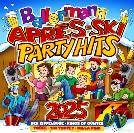 Ballermann Apres Ski Party Hits 2025 [2CD]