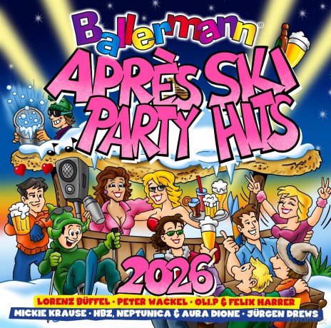 Ballermann Apres Ski Party Hits 2026 [2CD]