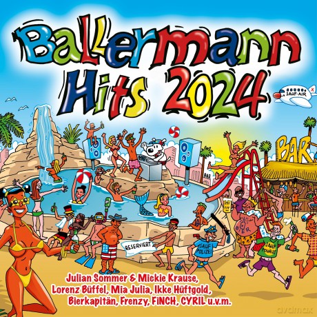 Ballermann Hits 2024 [2CD]