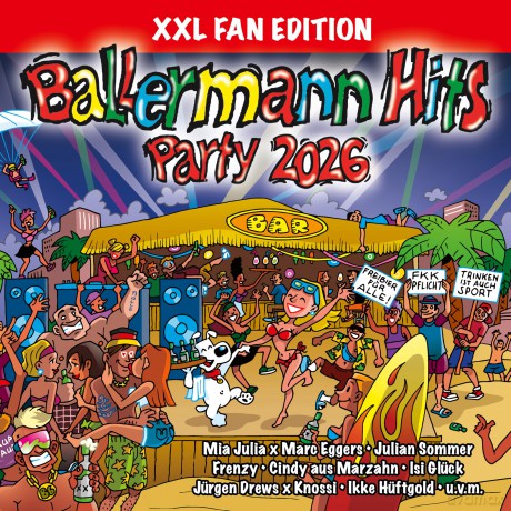Ballermann Hits Party 2026 (Xxl Fan Edit [3CD]