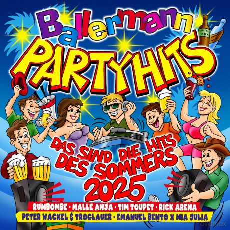 Ballermann Party Hits: Das Sind Die Hits [2CD]