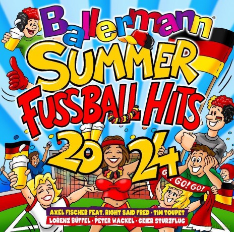Ballermann Summer-Fussball Hits 2024 [2CD]