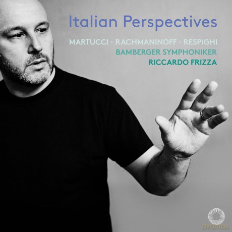 Bamberger Symphoniker Riccardo Frizza-Italian Perspectives: Bamberger Symphoniker Riccardo Frizza-Italian Perspectives [CD]