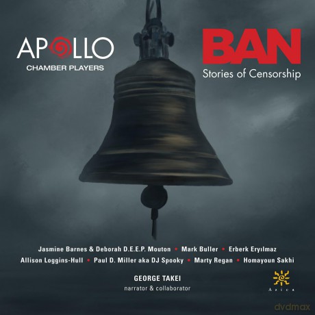 Apollo Chamber Players: Ban - Stories Of Censorship [CD]