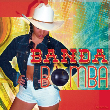 Banda Bomba-Lupillo Rivera,Banda Arkangel R-15,Banda Distilleros... [CD]
