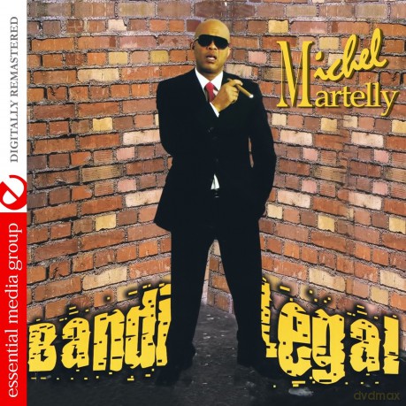 Martelly Michel: Bandi Legal [CD]