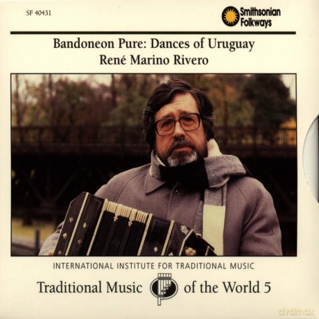 Rivero Rene Marino: Bandoneon Pure: Dances Of Uruguay 5 [CD]