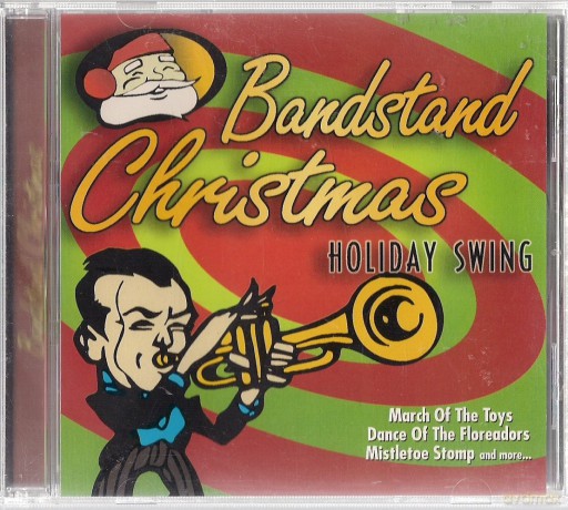 Bandstand Christmas [CD]