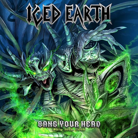 Iced Earth: Bang Your Head [2CD]