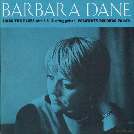 Dane Barbara: Barbara Dane Sings The Blues [CD]