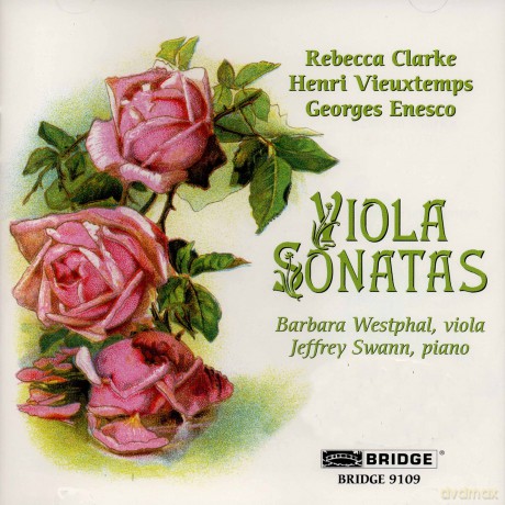 Barbarawestphal-Violasonatas-Viextempsr.: BarbaraWestphal-ViolaSonatas-ViextempsR. [CD]
