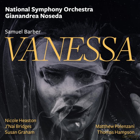 National Symphony Orchestra Kennedy Center Giana: Barber Vanessa [2CD]