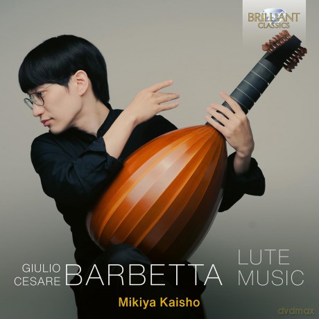 Mikiya Kaisho: Barbetta Lute Music [CD]