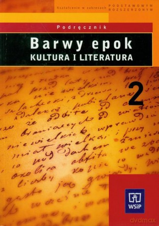 Język polski LO Barwy Epok 2 podręcznik [KSIĄŻKA]