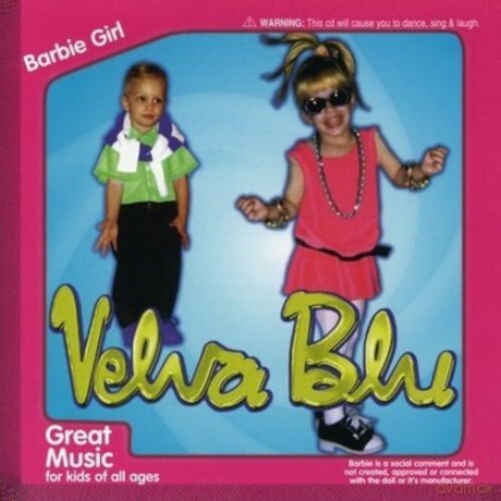 Velva Blu: Barbie Girl - The Album [CD]