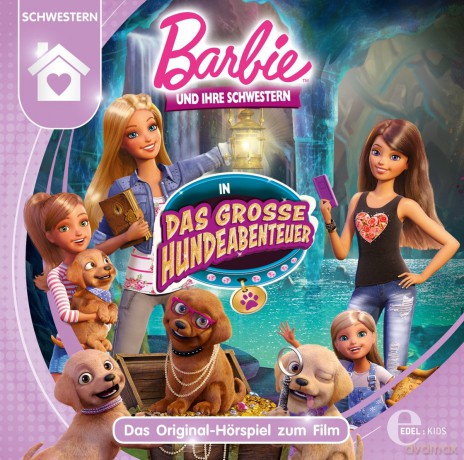 Barbie: Barbie-Hundeabenteuer-HSP Film [CD]