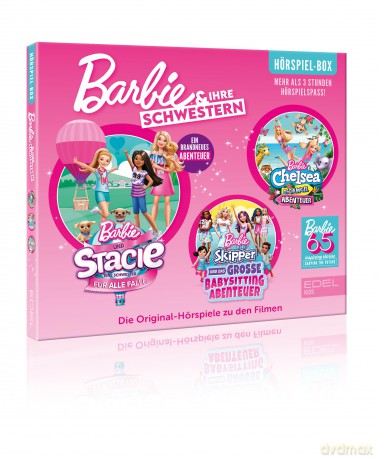 Barbie: Barbie-Schwestern-HSP Box Film [3CD]