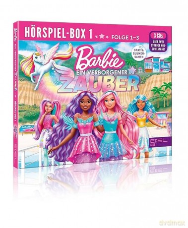 Barbie: Barbie-Zauber-(1-3)HSP Box,Blumentte [3CD]