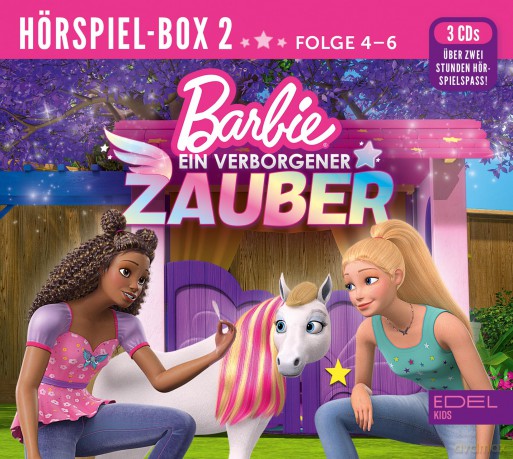 Barbie: Barbie-Zauber-(4-6)Hsp Box [3CD]