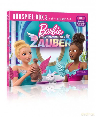 Barbie: Barbie-Zauber-(7-9)Hsp Box [3CD]
