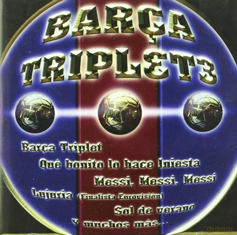 Varios: Barca Triplet [CD]