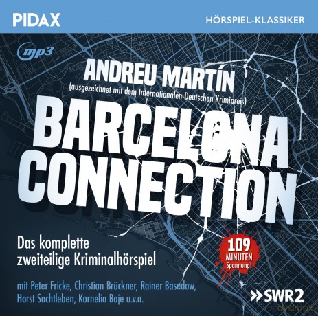 Hoerspiel: Barcelona Connection [CD]