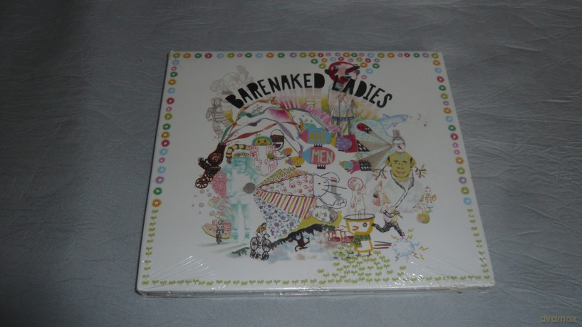 Barenaked Ladies: Barenaked Ladies Are Men [CD]