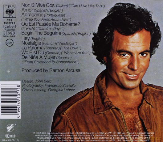 Julio Iglesias: Julio [CD]