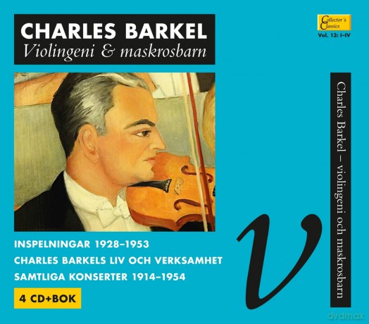 Barkel Charles-Barkel Charles: Barkel Charles-Barkel Charles [4CD]