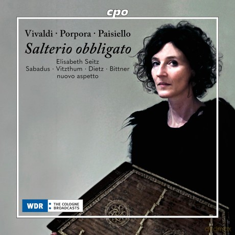 Barna-Sabadus: Barna-Sabadus/Vitzthum/Dietz-Salterio Obbligato [CD]