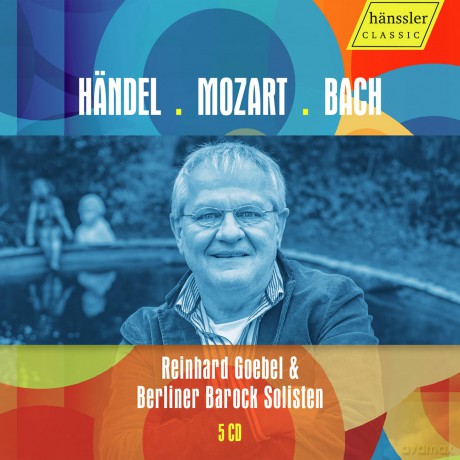 Barock Solisten: Barock Solisten/Goebel/Appl-Berliner Barock Solisten 2 [5CD]