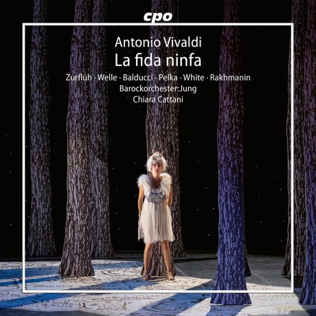 Barockorchesterjung: Barockorchesterjung/Cattani-Vivaldi - La Fida Ninfa [2CD]