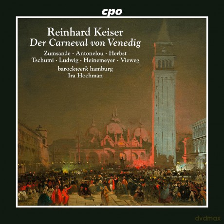 Barockwerk Hamburg: Barockwerk Hamburg/Hochman-Keiser - Der Carneval [2CD]