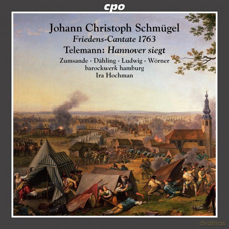 Barockwerk Hamburg: Barockwerk Hamburg/Hochman-Schmugel - Friedens-Cantate [CD]