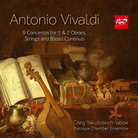 Yakubovich Oleg Chamber Ensamble: Baroque Music - Vivaldi [CD]