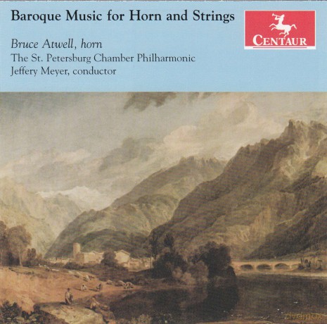 Atwell/The St Petersburg Chamber Philhar: Baroque Music For Horn And Strings [CD]