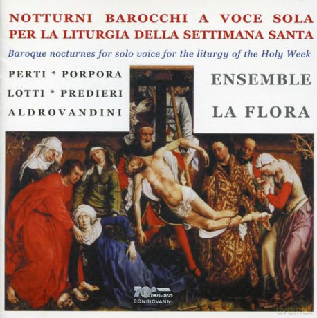 Ensemble La Flora: Baroque Nocturnes For Solo Voice [CD]