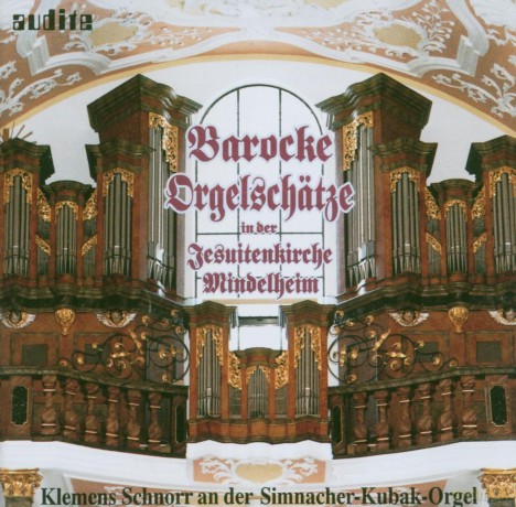 Klemens Schnorr Jean Franco: Baroque Organ Treasures [CD]