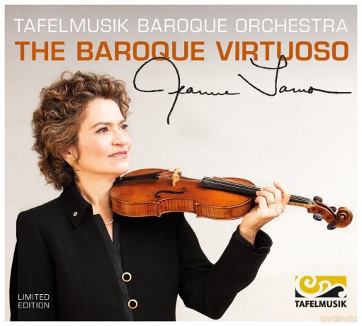 Bach: Baroque Virtuoso [CD]