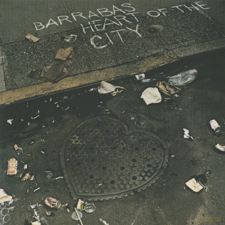 Barrabas: Barrabas - Heart Of The City [CD]