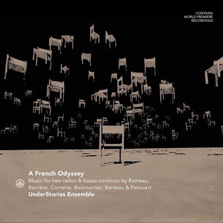 Understories Ensemble: Barriere: A French Odyssey - Music For Two Cellos By Rameau [CD]