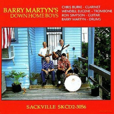 Martyn Barry: Barry Martyn's Down Home Boys [CD]