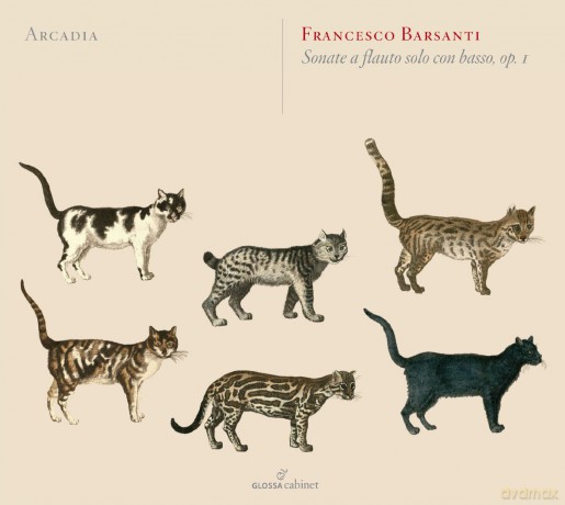 Arcadia: Barsanti/Sonate Op.1 [CD]