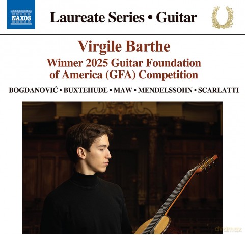Virgile Barthe: Barthe Laureate Recital [CD]
