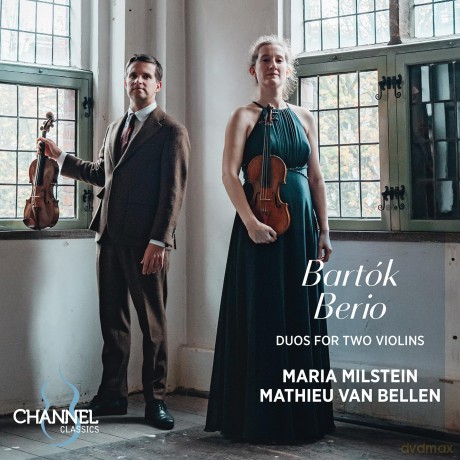 Maria Milstein Mathieu Van Be: Bartok Berio Duos For Two V [3CD]
