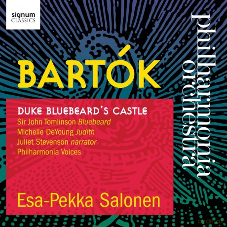 Sir John Tomlinsonmichelle Deyoungjuliet Stevenson: Bartok Bluebeards Castle [CD]