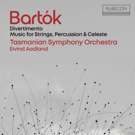 Tasmanian Symphony Orchestra Eivind Aadland: Bartok Divertimento Music For Strings Perc [CD]