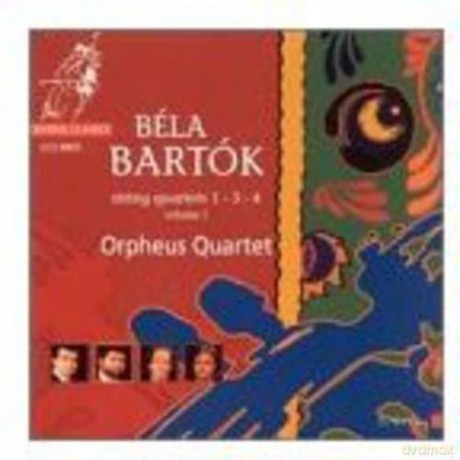 Orpheus String Quartet: Bartok String Quartets Vol. [CD]
