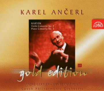 Czech Po And Ancerl: Bartok Violin Cons Gold E [CD]