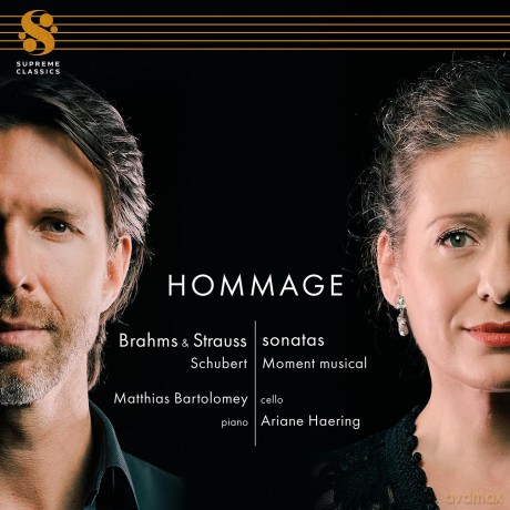 Bartolomey: Bartolomey/Haering-Brahms/Strauss - Hommage [CD]